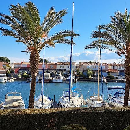 32M² Terrasse Plage Cap D'Agde Apartman Kültér fotó