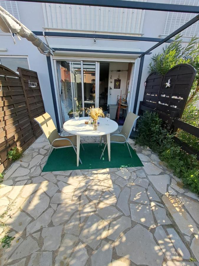 32M² Terrasse Plage Cap D'Agde Apartman Kültér fotó