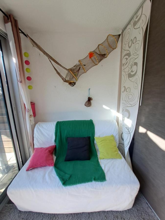 32M² Terrasse Plage Cap D'Agde Apartman Kültér fotó